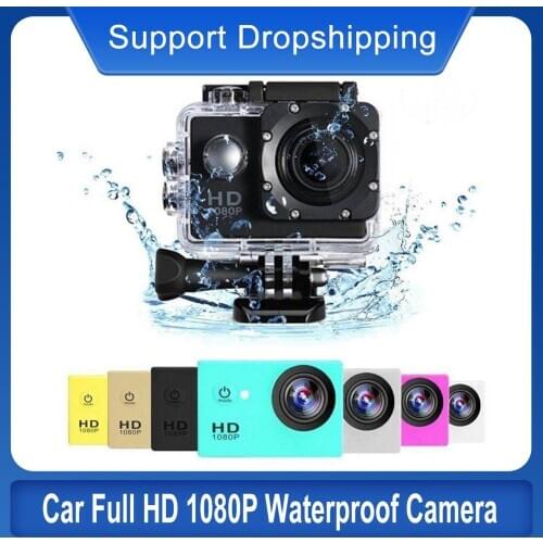Waterproof Outdoor Sport Action Mini Camera Cam Screen Color Water Resistant Video Surveillance Underwater Camera Full HD 1080P