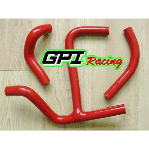 High performance silicone radiator hose FOR SUZUKI RMZ450 RMZ 450 2008-2014 14 09 2009 08 10 11 12 13 2013 RED
