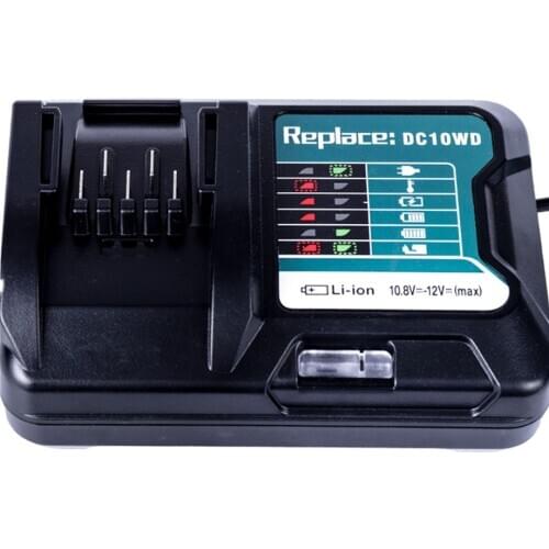 DC10WD 12.6V Lithium Battery Charger Suitable For Makita