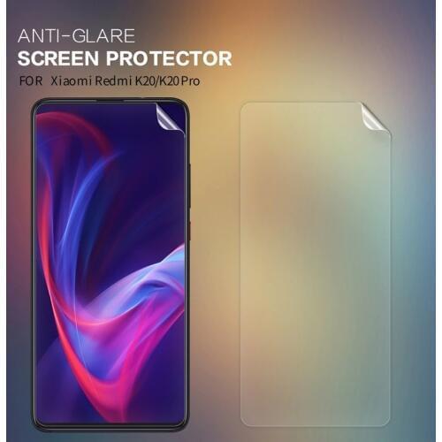 For Xiaomi Redmi K20 Screen Protector NILLKIN Clear/Matte Anti-fingerprint Soft PET Protective Film for Xiaomi Redmi K20 Pro