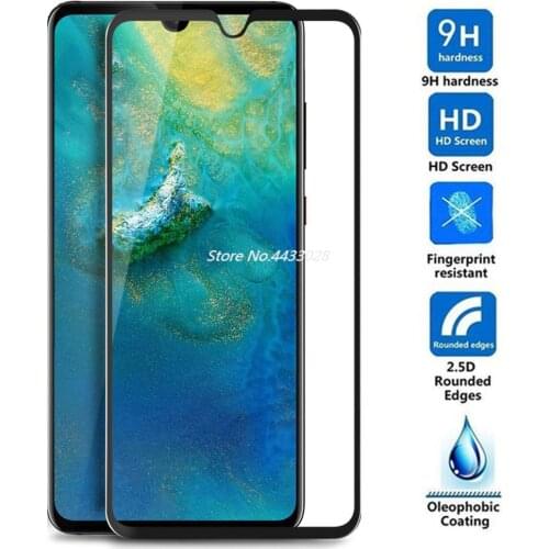 5D Full Cover Tempered Glass For Huawei Honor 8X Max Black Protective film For Huawei Honor 8X MAX Full Glue Screen Protector