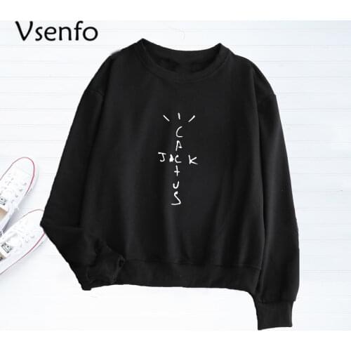 Travis Scott Cactus Jack Sweatshirt Women Men Casual Retro Hoodies Harajuku Streetwear Pullover Clothes Sudaderas Oversized