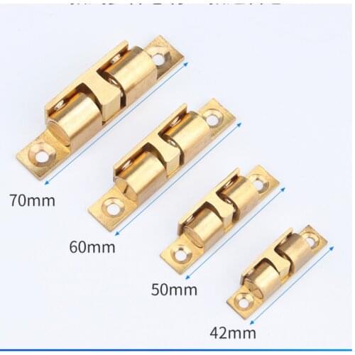 1PCS Square Brassy/Silver/Brown Magnet Door Catch furniture fittings latch magnetic neodymium cabinet