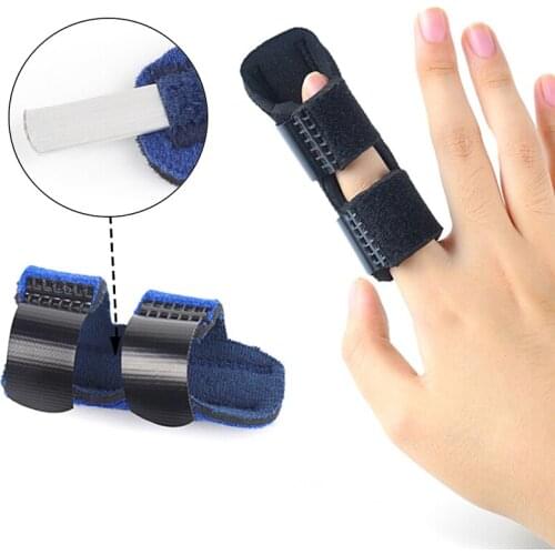 1 Pcs Finger Splint Straightener Corrector Brace Support Unique Pain Relief Trigger Fracture Protection