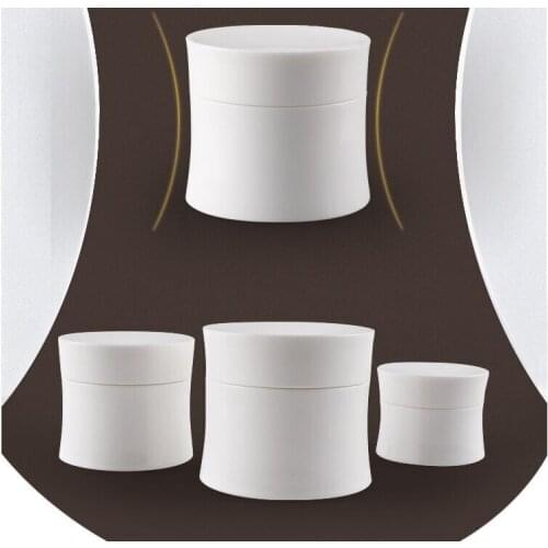 10pcs/lot ,50g 50ml Porcelain white slim waist cream bottle Case,cosmetic container,,cream jar,Cosmetic Jar,Cosmetic Packaging