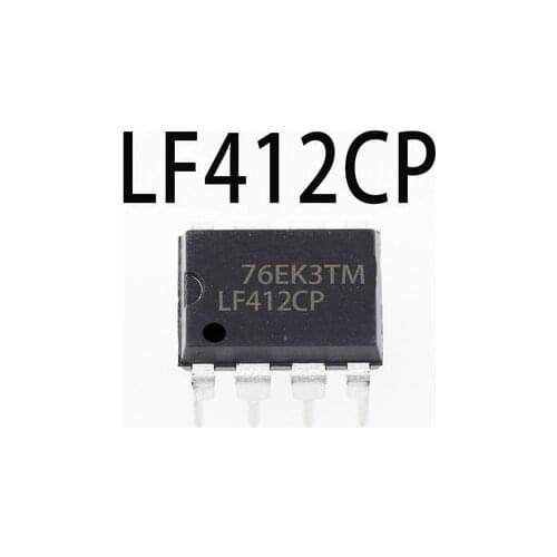 10pcs/lot LF412CP LF412ACN LF412CN LF412 DIP-8 In Stock