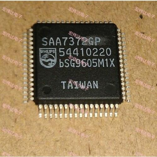 100% Original New New Promotion SAA7372GP disc decoder chip