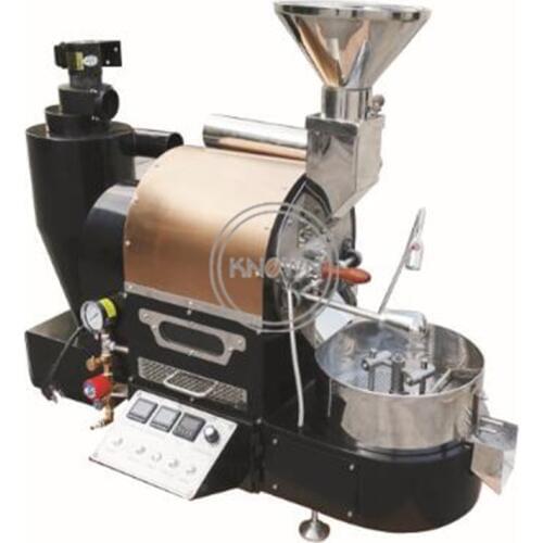 3-5kg/hour commercial coffee roaster coffee bean roaster for sale with CE ISO approved