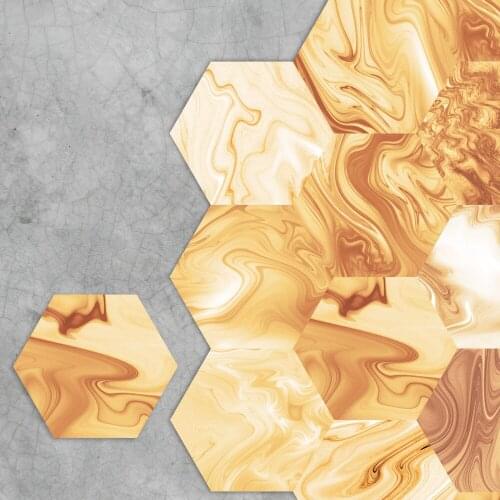 3D DIY Waterproof Stickers for Bathroom Wall Tiles Floor Sticker Marble Grain Peel and Stick Wallpaper Self Adhesive Decal