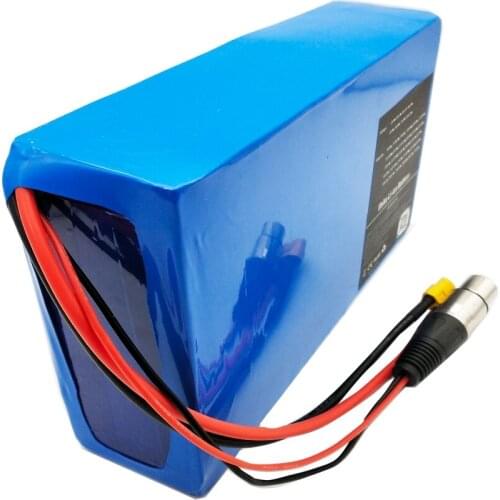 EU US tax included custom battery pack 250W 500W ebike batteries 36V 15Ah 20Ah 25Ah 30Ah escooter battery pack with charger