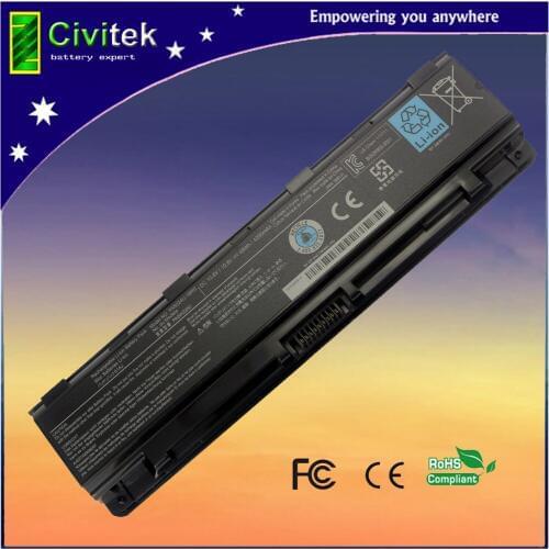Laptop Battery for Toshiba C40 C45 C50 Satellite C55 C70 C75 PA5108U-1BRS PA5109U-1BRS PA5110U-1BRS