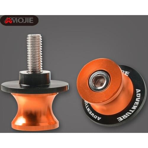 Motorcycle Accessories Swingarm Spools Slider Stand Screws Slider Protector For 790 390 890 Adventure 1290 1050 1090 1190 Adv
