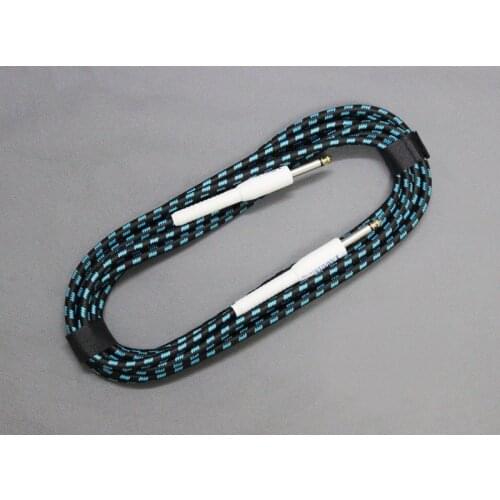 3m/10ft Electric Guitar Effect Pedal Amplifier Speaker Audio Cable Connect Link Cord