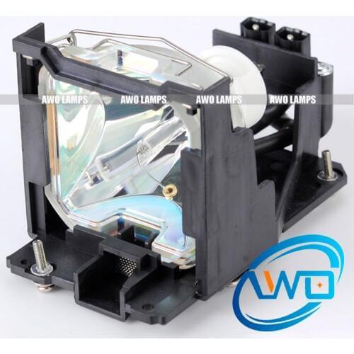 AWO ET-LA701 Replacement Projector Lamp with Housing for PANASONIC PT-L711U / PT-L701U / PT-L511U / PT-L501U / PT-L701E