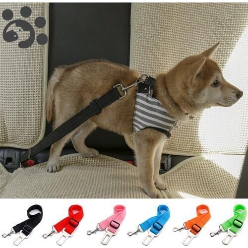 Dog Pet Car Seat Belt Nylon Dog Safty Belt Pet Outdoor Travel Car Carrying Pet Dog Car Seat Belt Breakaway Dog AccessoriesMP0003