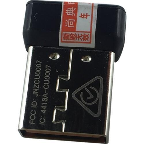 Wireless Mouse Adapter Gaming Laptop PC Gamer Mice Logitech Unifying Receiver 6 Channel Nano Mouse Receiver of Logitech