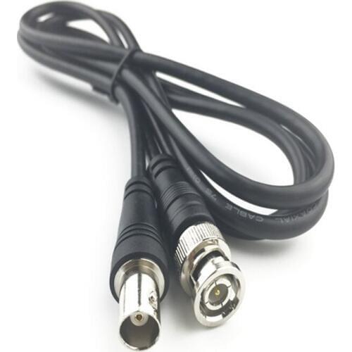 BNC video cable Q9 jumper 75 ohm bnc line coaxial HD cable BNC male extension line