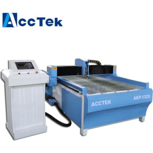 Discount Price CNC 100A Aluminum Plasma Cutting Machine G Code Startcam Software CNC Plasma Cutter