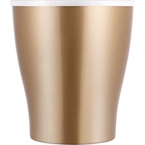 Rose gold Pot Flower pot Self water function Pot Lazy flower pot Gold Pot