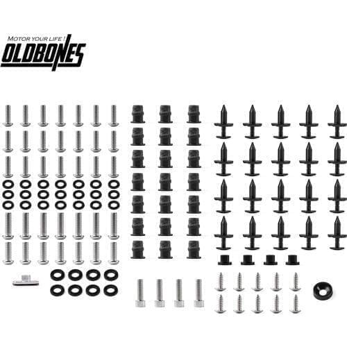 For HONDA CBR1000RR Fairing Bolt Screw Full Body Fastener CBR1000 CBR 1000RR 2006 2007 moto accessories