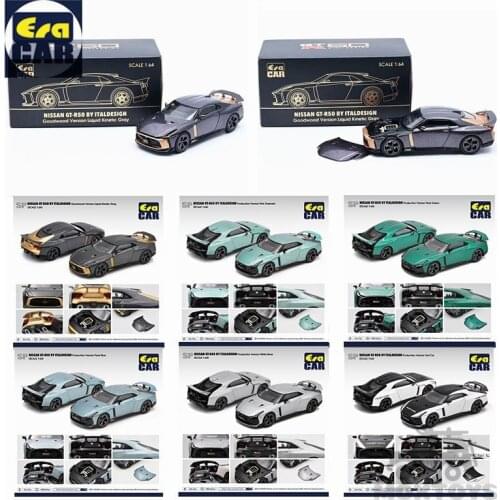 Era Car 1:64 SP Nissan GT-R50 Goodwood Version Diecast Model Car