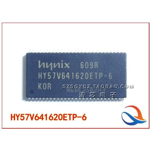 50Pcs HY57V641620ETP-6 New