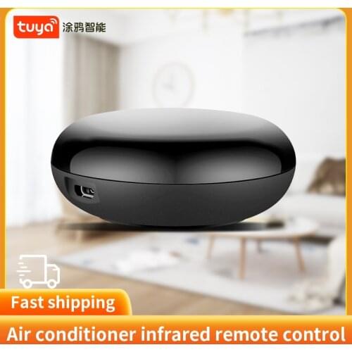 Tuya WiFi IR Remote Control For Air Conditioner TV, Smart Home Infrared Universal Remote Controller For Alexa,Google Home 2021