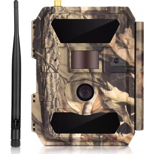 100 Degree Lens 3G 12MP 1080P Scouting Game Hunting Trail Camera with Infrared Forest Wildlife Camera Traps GSM MMS APP Control