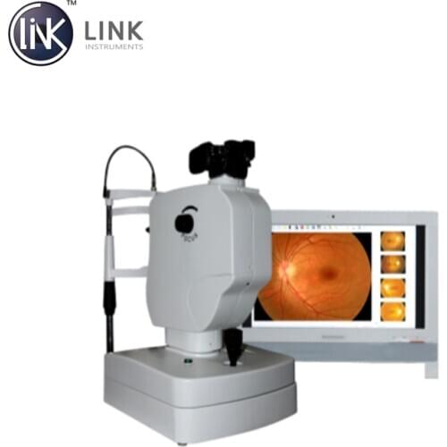 China best Medical Non-Mydriatic and mydriatic Retinal camera LK-650A ophthalmic equipment/Fundus fluorescence