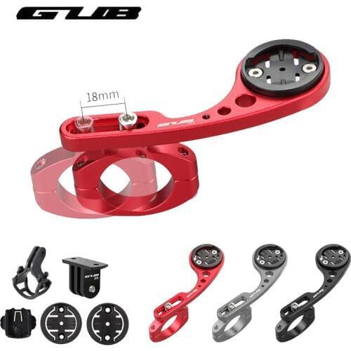 MTB Bike Computer Holder Stopwatch Mount Bracket Bicycle Handleabr Extension Speedometer Mount Holder Bracket for Garmin Bryton