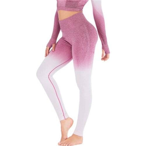 Legging Fitness Women 4 Colors Suitable High Elastic Waist Pants Casual Wear Stretchy Lady Leggings Pencil Pants Bodybuilding