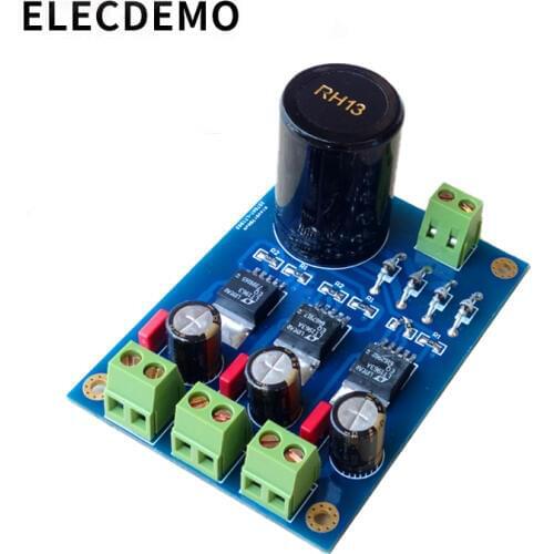 LT1963A Low noise three-way DC OUTPUT Regulator power supply for HIFI XMOS DAC