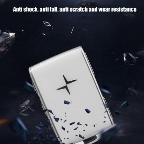 Metal Keychain Protective Cover Case Remote Control Key Shell Cover For All Vehicle XC40 XC60 XC90 S90 V90 Drop Shipping Hot