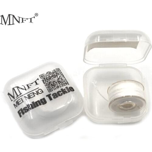 MNFT 1Pcs 20M Plastic Box Package Carp Fishing Tackle PVA String Line Thread Bait Carp Boilie Rig Tackle