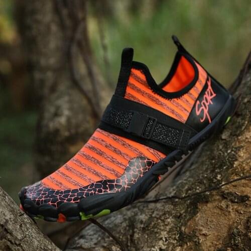 Swimming shoes cross-border outdoor wading shoes mens non-slip hiking hiking water sports shoes beach barefoot surfing shoes ou