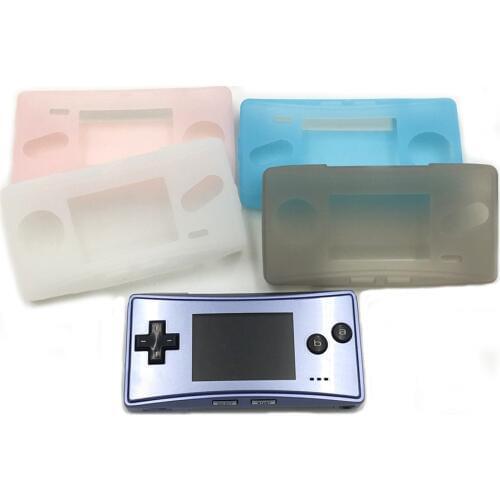 Soft TPU Protective Shell For Nintend GBM Console Transparent Shell Case Cover for GBM Game Controller Scratchproof Skin Case