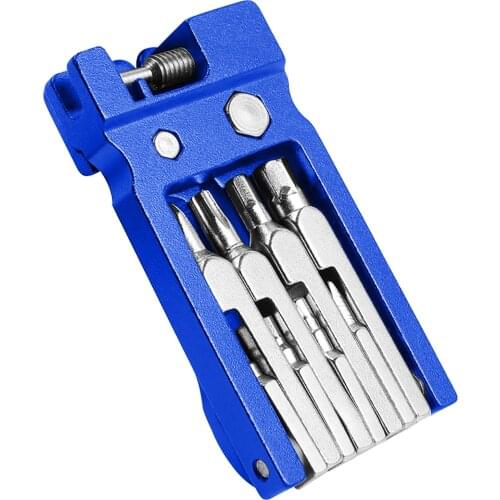 Bicycle Bike Tools Repairing Set 20 In 1 Bike Repair Tool Kit Wrench Screwdriver Chain Carbon Steel Bicycle Multifunction Tool