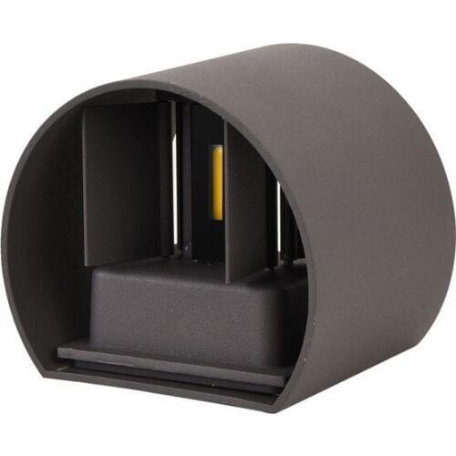 12W Waterproof Outdoor indoor Led Wall Lamp modern Aluminum Adjustable wall light Bedroom Hallway Porch Balcony