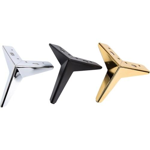 2Pcs Furniture Legs Table Legs Sofa Chair Feet Cupboard Cabinet Foot 10/13/15/17CM Height Bed Legs with Screws