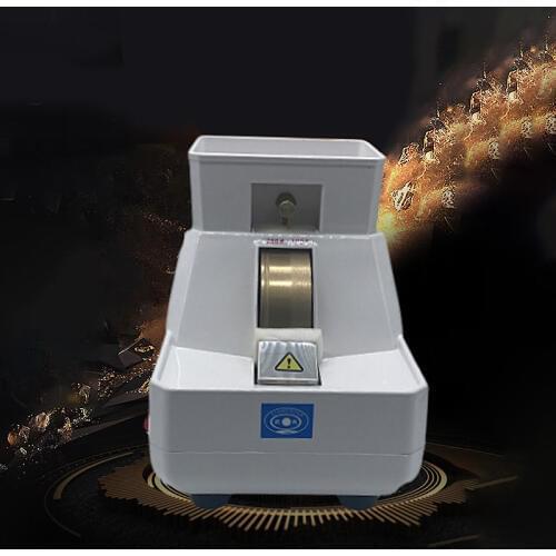 Glasses Processing Equipment Lens Throwing Machine With V Groove Chamfering Machine Lens Hand Grinding Machine High Quality