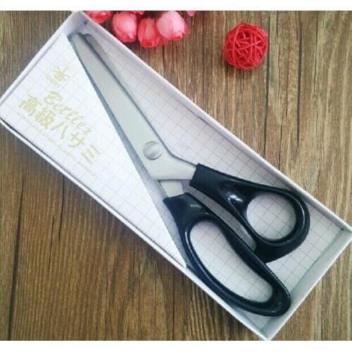Wholesale 23CM Lace Fabric Scissors Tailors Scissors Craft Scissors pinking shears