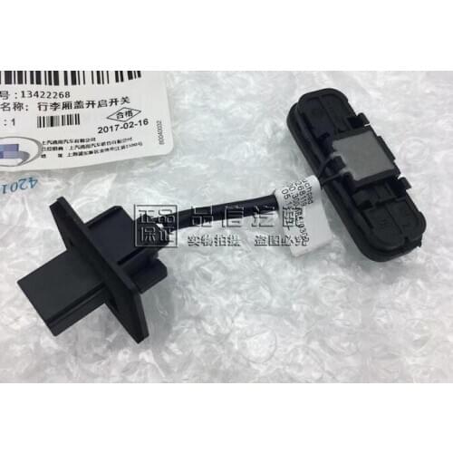 Original for Buick New Regal boot lid luggage opening button trunk switch 13422268