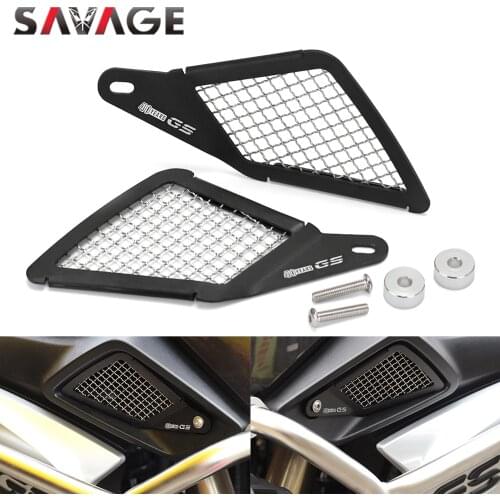 Air Intake Protector Grille Guard Covers For BMW R1200GS LC 2013-2017 R 1200 GS 2014 Motorcycle Accessories Protection Caps