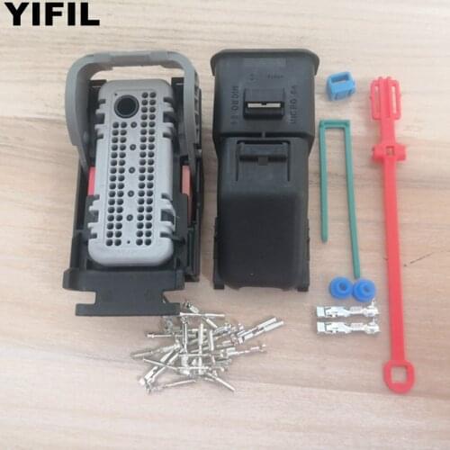 1pcs/lot 73 Pin 73 Way Female ECU MT20U MT22U Engine Computer Board Plug 73P Connector For Delphi 15452126 15358860 15357142