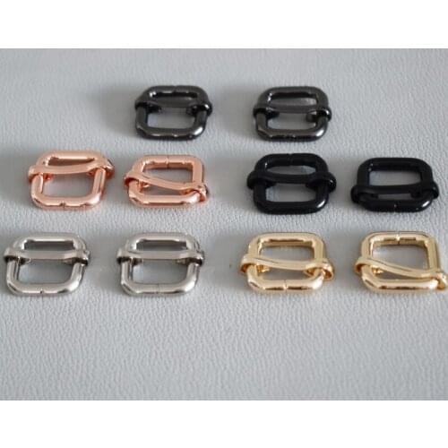 Retailing Adjustable Buckle for 15mm Webbing Making Handbag Backpack Luggage Dog Collar Parts High Quality Adjustable Backpack