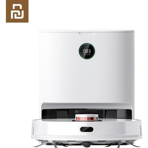 Youpin ROIDMI EVE Plus Robot Vacuum and Mop Cleaner with Smart Dust Collection Support Google Assistant and Alexa APP