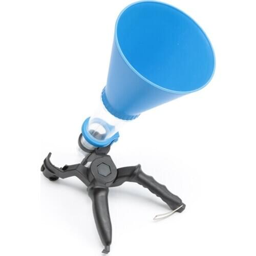 Universal Car Engine Oil Funnel Adjustable Fixed Bracket Filling Spout Pour Tool Kit New Gasoline Specia Equipment Kit