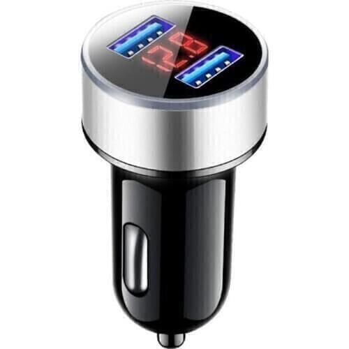 Mini USB Car Dual USB Universal Phone Charger FOR honda accord 7 honda fit ssangyong kyron mazda cx-5 lifan x60 kia ceed jd