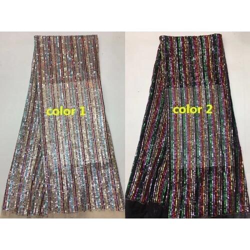 Embroidery tulle mesh lace fabric ZH-6208 with good quality for party dress