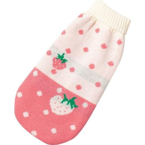 YooLook Cartoons Dogs Clothes Sweet Cats Clothes for Small Medium Dog Winter Pets Clothing turtleneck sweater Ropa Para Perros